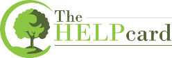 The Help card logo